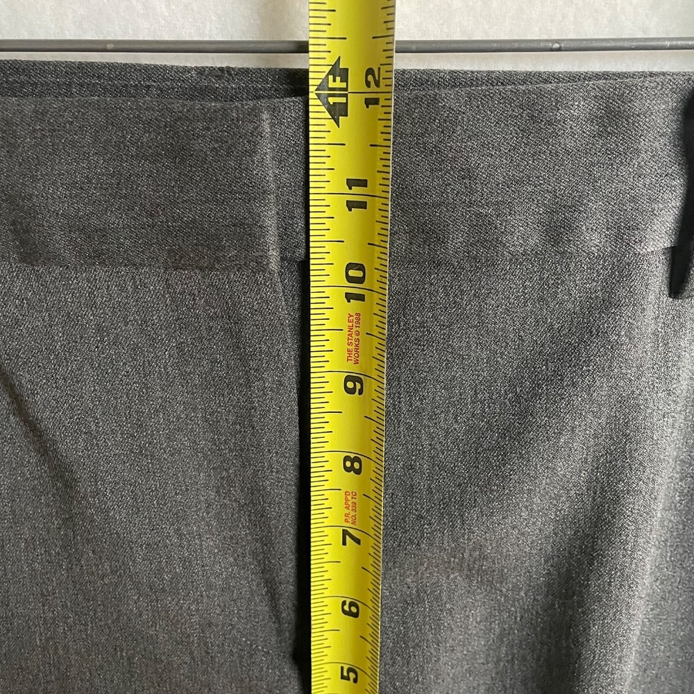 Talbots Refined Barely Boot Stretch High Rise Pants in Size 16 Normcore Preppy - Picture 10 of 13